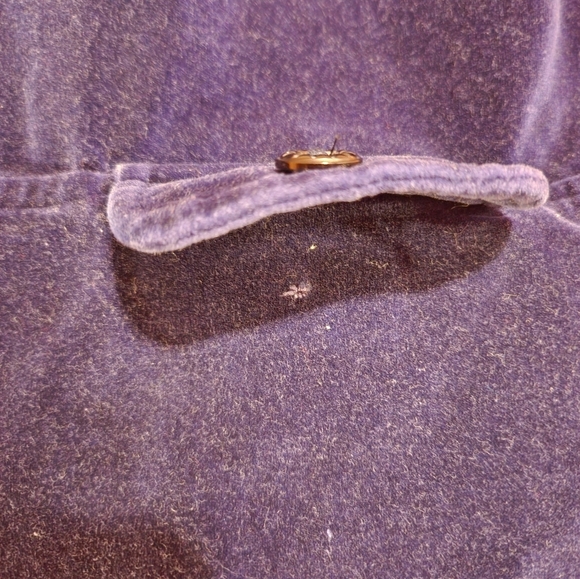 In Design dark blue sleeveless little girl size 6 dress - Picture 3 of 6